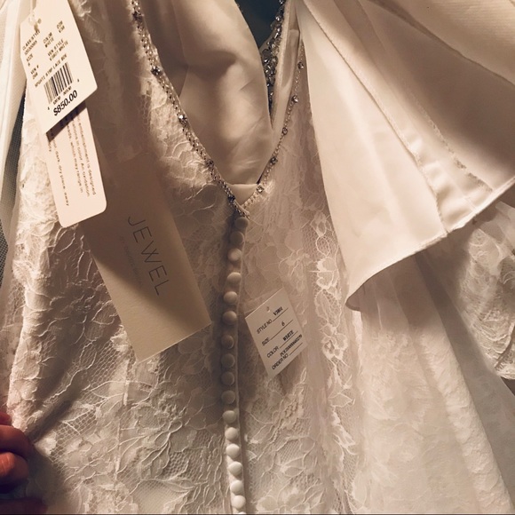 NWT JEWEL Wedding Gown